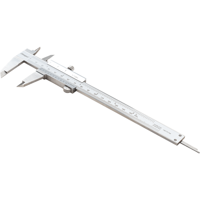 Dasqua | 150mm 02 Dual Vernier Stainless Steel - BPM Toolcraft