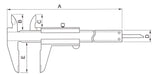 Dasqua | 150mm 02 Dual Vernier Stainless Steel - BPM Toolcraft