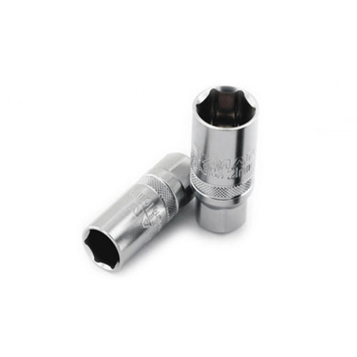 Fixman | Socket, Spark Plug, 16mm x 1/2" (Online Only) - BPM Toolcraft