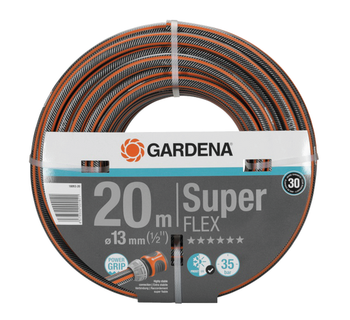 Gardena | Premium SuperFLEX Hose 13mm (½") X 20m (Online Only) - BPM Toolcraft