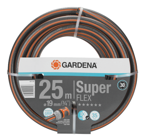 Gardena | Premium SuperFLEX Hose 19mm  (¾") X 25m (Online Only) - BPM Toolcraft