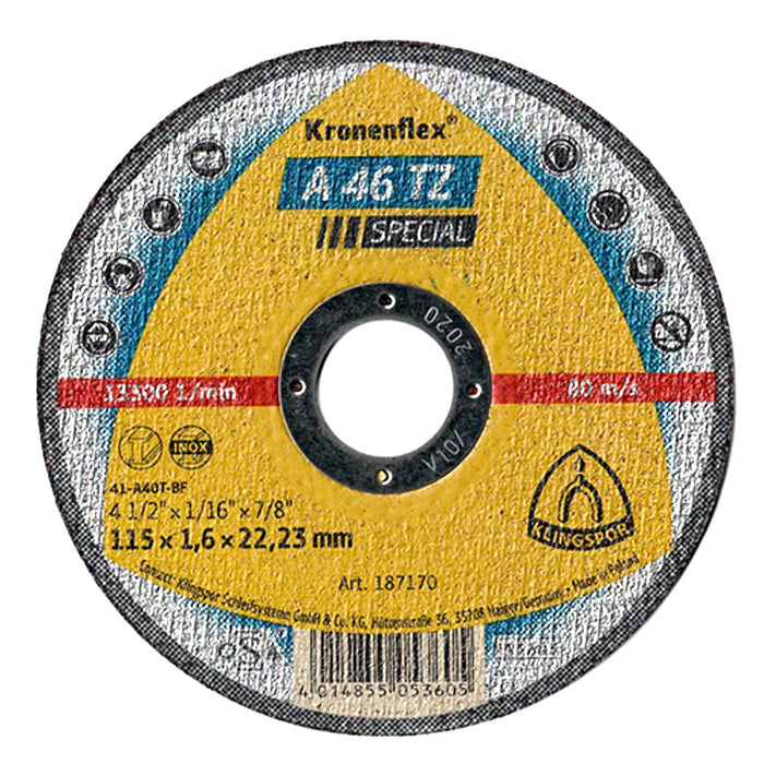 Klingspor | Cutting Disc 115 x 1,6 x 22,23mm 25Pc