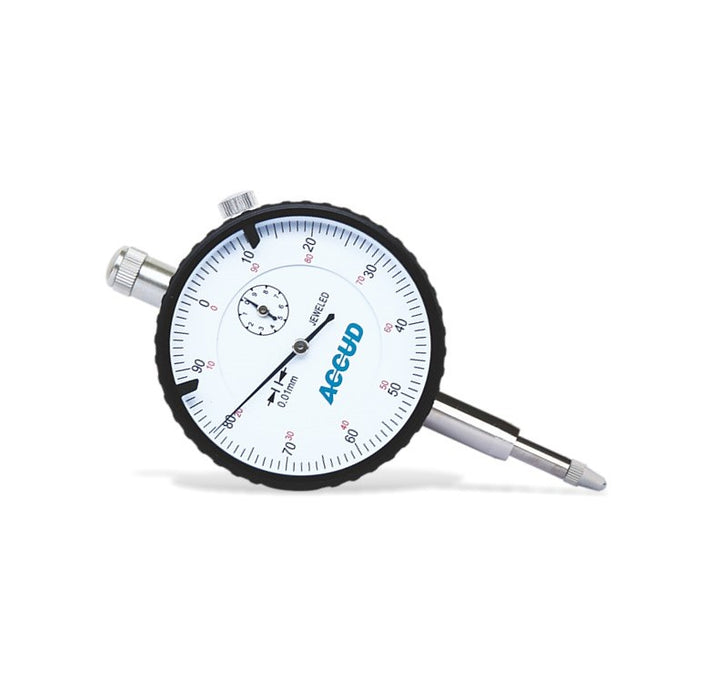 Accud | Dial Indicator Lug Back 3mm with Lock Screw