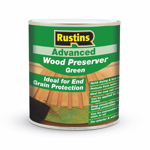 Rustins | Wood Preserver 500ml