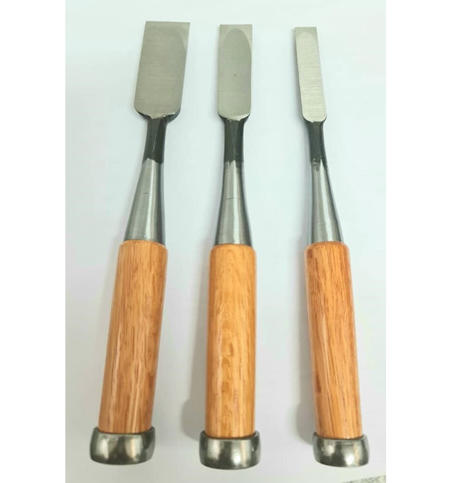 Kakuri Oire Japanese Chisel Set 3 Pc BPM Toolcraft