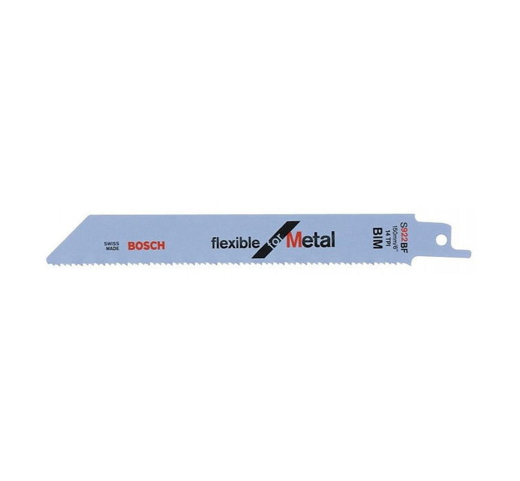 Bosch | Reciprocating Saw Blade S 922 BF Flexible for Metal 2Pk - BPM Toolcraft