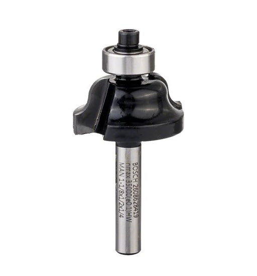 Bosch | Router Bit Edge Forming ¼" 6,3 x 25,4 x 14 x 46mm Standard for Wood - BPM Toolcraft
