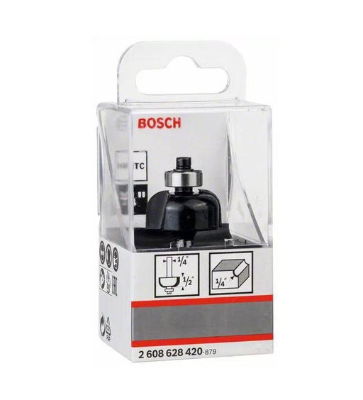 Bosch | Router Bit Core Box ¼" 6,3 x 25,4 x 12,7 x 54mm Standard for Wood - BPM Toolcraft