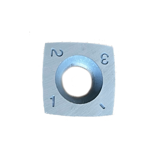 Creative Turning | 15x15mm Arc Square Carbide Cutter - BPM Toolcraft