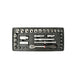 Fixman | 3/8" Sockets & Accessories Set, 31Pc (Online Only) - BPM Toolcraft