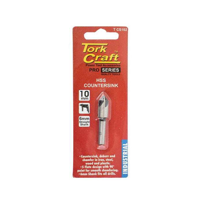 Tork Craft | Countersink HSS 10mm 90º