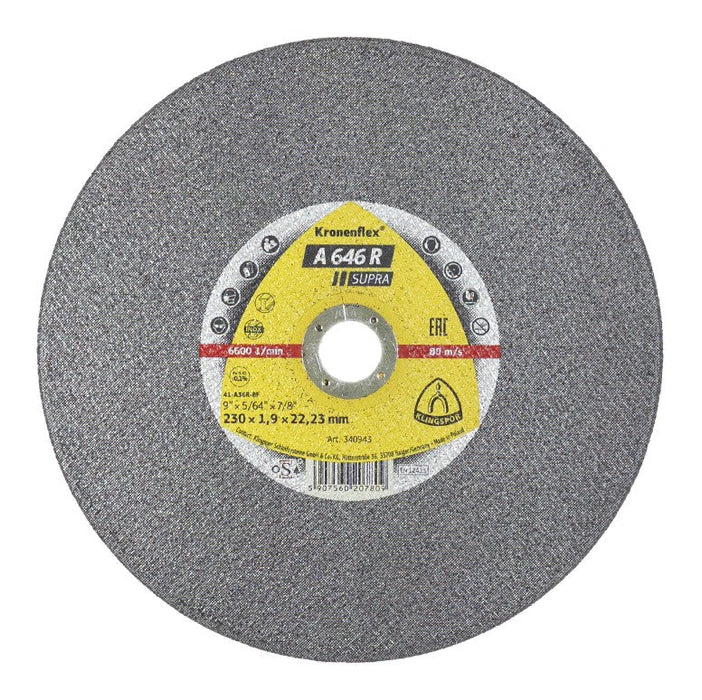 Klingspor | Cutting Disc 230 X 1,9 X 22.23mm Each