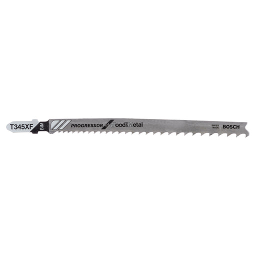 Bosch | Jigsaw Blade T345XF for Wood & Metal 3Pk - BPM Toolcraft