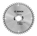 Bosch | Circular Saw Blade 190 x 30mm x 48T Eco for Wood - BPM Toolcraft