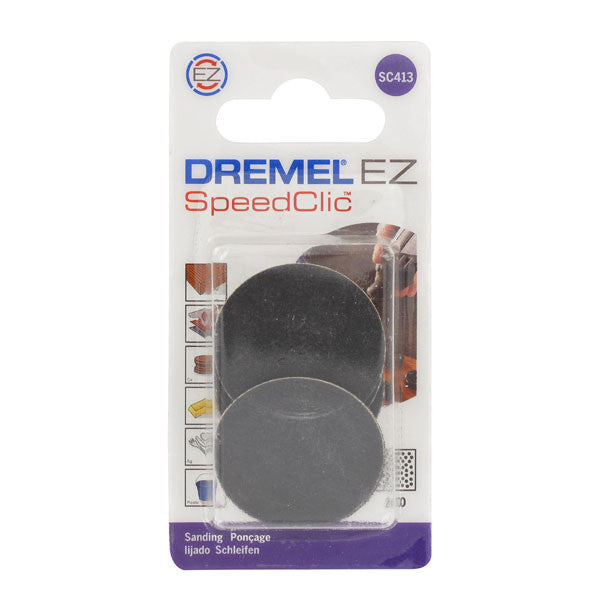 Dremel | Sanding Discs, SpeedClic, 240G 6Pk (SC413) - BPM Toolcraft
