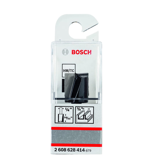 Bosch | Router Bit Straight ¼" 19 x 19,6 x 51mm Standard for Wood - BPM Toolcraft