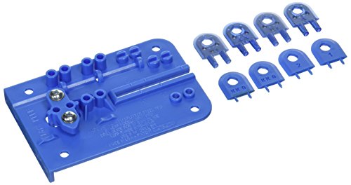 Microjig | MJ Splitter SteelPro Kit (1/8" Full Kerf) Blue - BPM Toolcraft
