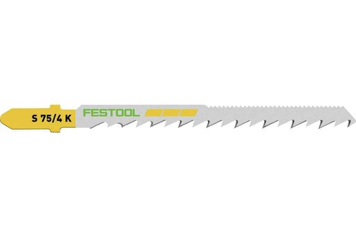 Festool | Jigsaw Blades S 75/4K 5Pk (Online only) - BPM Toolcraft