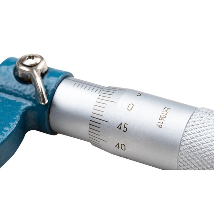 Dasqua | Outside Micrometer Set 0-75mm - BPM Toolcraft
