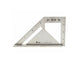 Shinwa | Combination Square, Stainless Steel, Metric - BPM Toolcraft