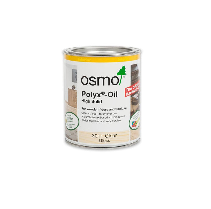 OSMO | Polyx®-Oil 3011 Original High Solid Clear Gloss 750ml - BPM Toolcraft