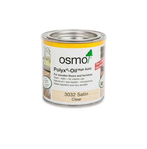 OSMO | Polyx®-Oil 3032 Original High Solid Clear Satin 375ml - BPM Toolcraft