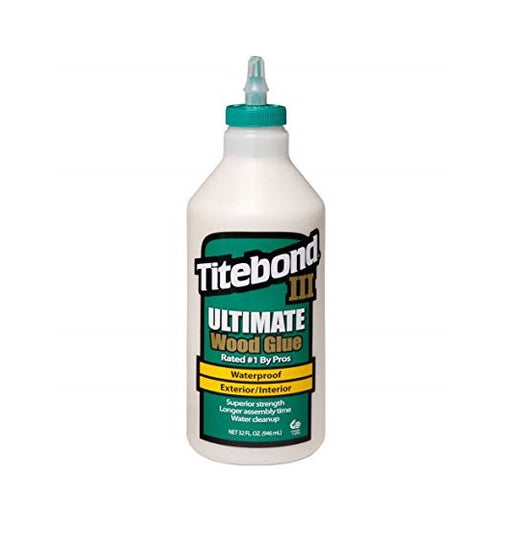 TiteBond | Ultimate Wood Glue III, 32oz (946ml) - BPM Toolcraft