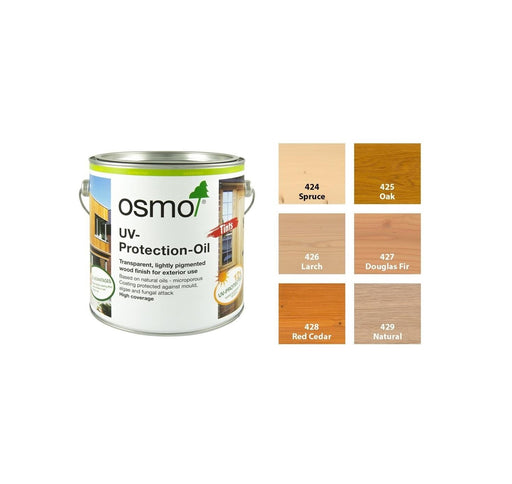 OSMO | UV-Protection-Oil Tints 427 Douglas Fir Satin with Film Protection 750ml - BPM Toolcraft