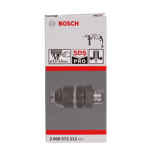 Bosch | Chuck Keyless with Adaptor for Rotary Hammer - BPM Toolcraft