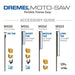 Dremel | Wood Blades, Fine, for Moto-Saw 5Pc (MS52) - BPM Toolcraft