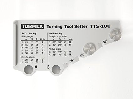 Tormek | Accessory, Turning Tool Setter, TTS-100 - BPM Toolcraft