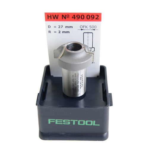 Festool | Roundover Cutter HW R2-OFK 500 - BPM Toolcraft