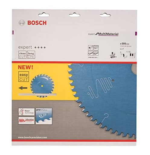 Bosch | Circular Saw Blade 305 x 25,4mm x 60T Expert for MultiMaterials - BPM Toolcraft