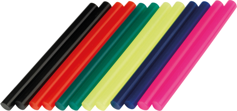 Dremel | Colour Glue Sticks, 7mm 12Pk (GG05) - BPM Toolcraft