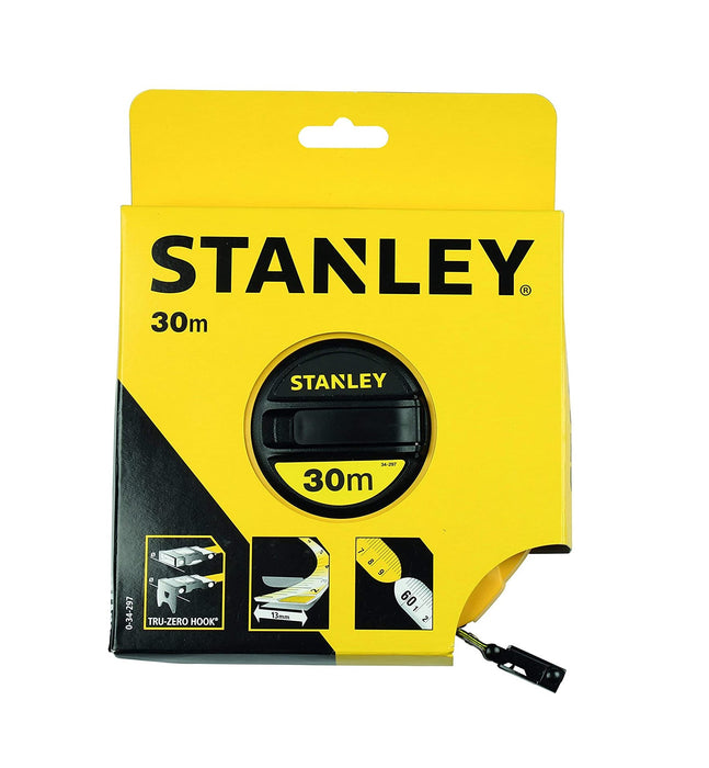 Stanley | Tape Fiberglass C/Case 30m - BPM Toolcraft