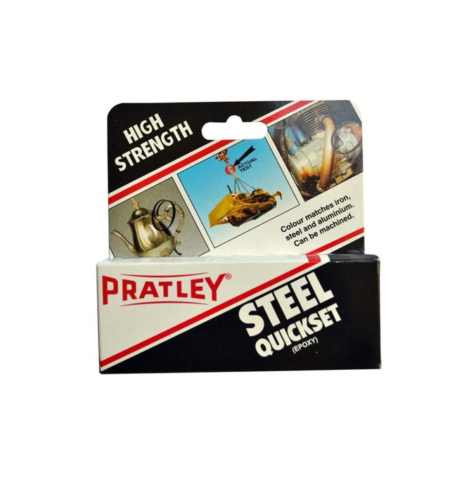 Pratley | Steel Quickset 36ml