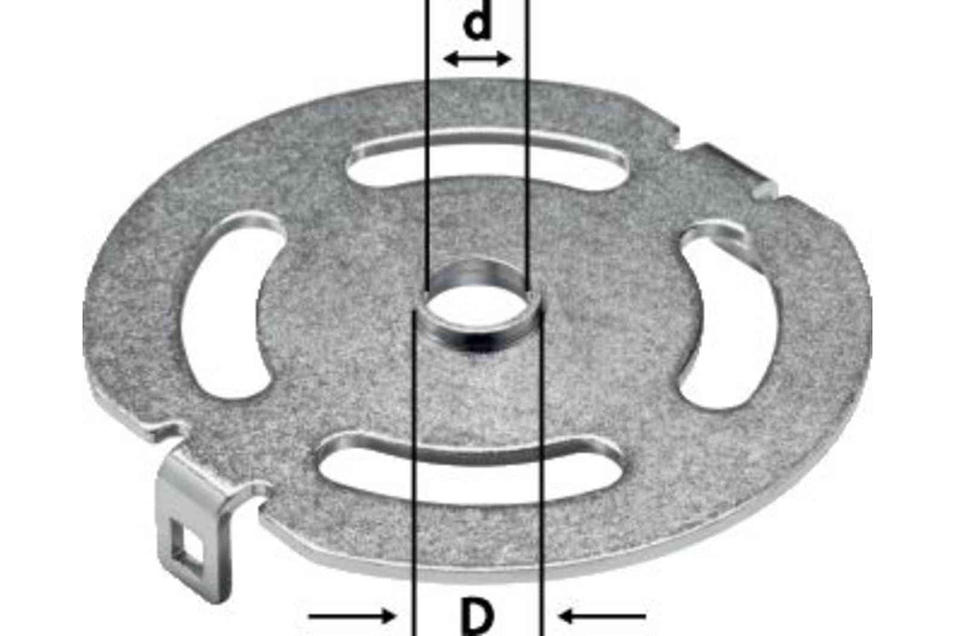 Festool | Copying Ring KR-D 13,8/OF 1400 - BPM Toolcraft