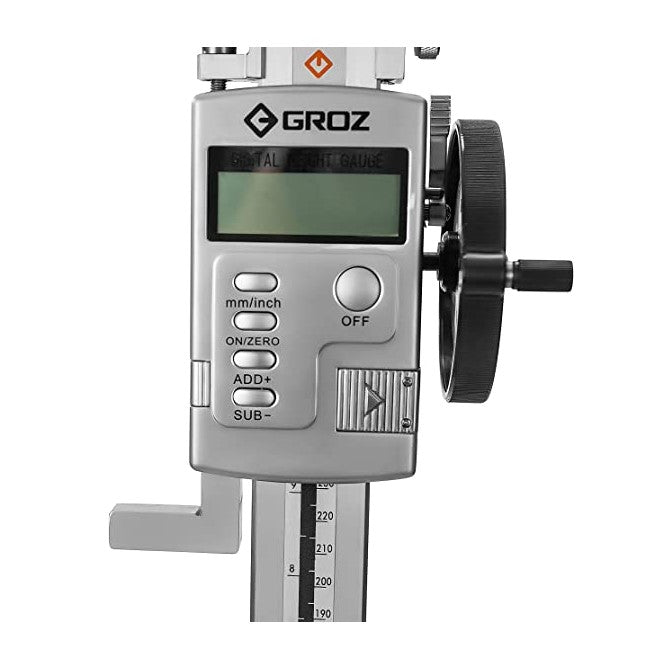 Groz | Gauge, Height, Digital, 300mm, 570-245/312