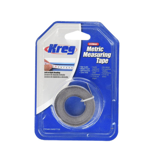 Kreg | Self-Adhesive 3,5m Tape, Left-Right KR KMS7729 - BPM Toolcraft