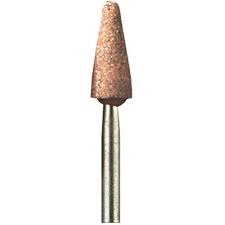 Dremel | Aluminium Oxide Stone, Pointed 6.4mm 3Pk (953) - Online Onl;y - BPM Toolcraft