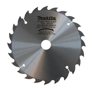 Makita | Circular Saw Blade 165 x 20mm x 24T A-85101 - BPM Toolcraft