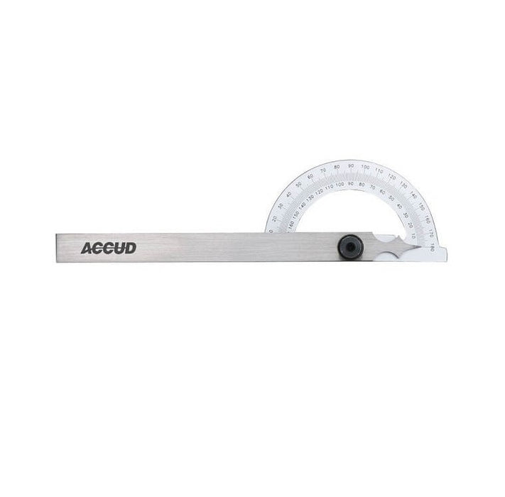 Accud | Protractor 150X200mm 0-180º
