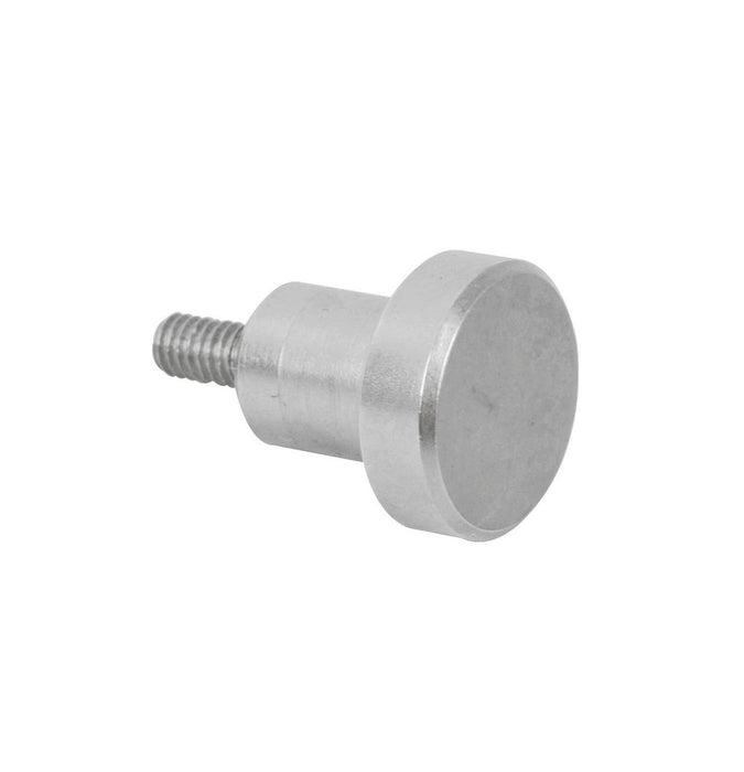 Accud | Flat Steel Contact Point 15mm OD for Indicators