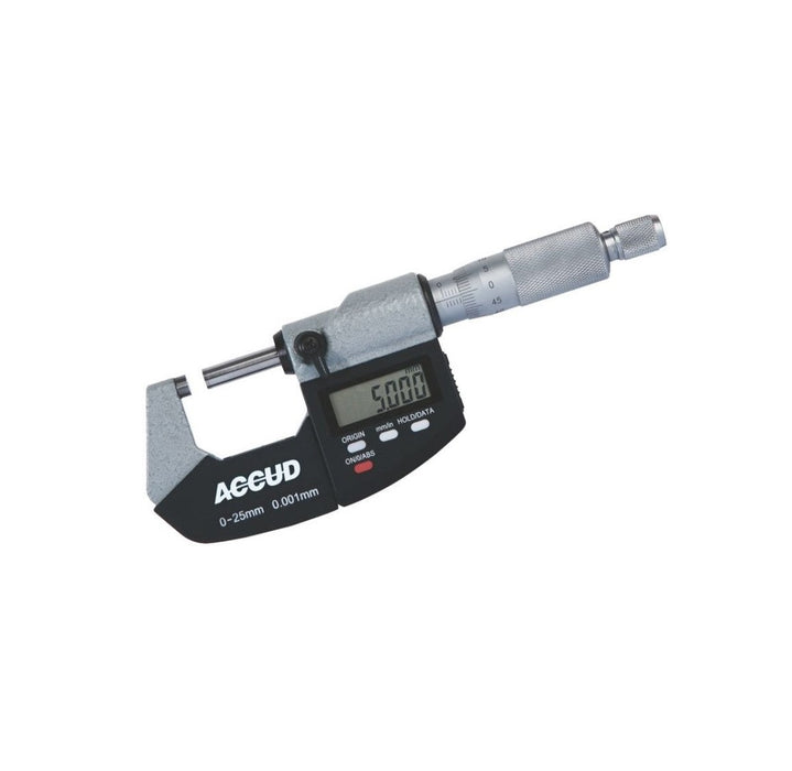 Accud | Micrometer Digital Outside 50-75mm