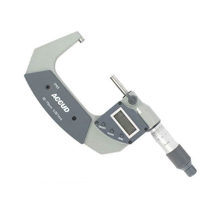 Accud | Micrometer Digital Outside IP65 50-75mm