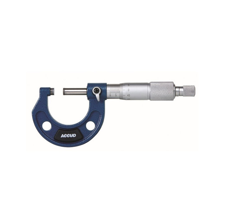 Accud | Micrometer Outside 0-25mm