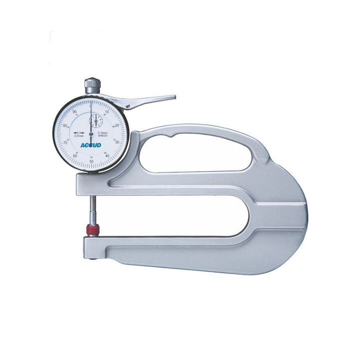 Accud | Thickness Gauge Spherical-Flat Tips 0-10mm