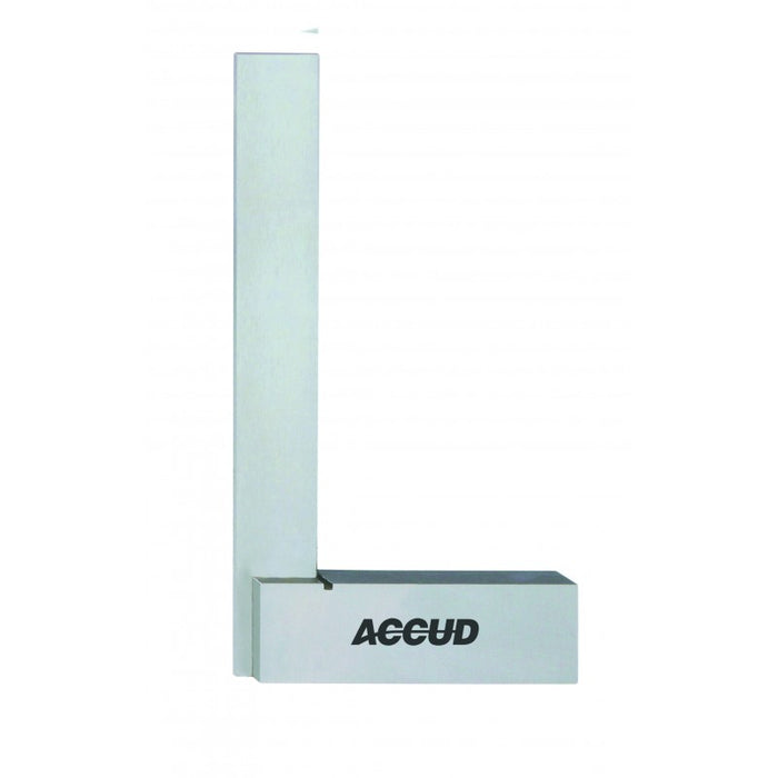 Accud | Machinists' Square with Wide Base DIN875 Grade 2 75X50mm