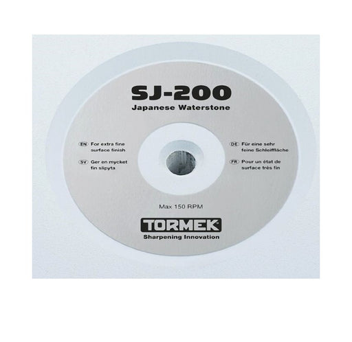 Tormek | Accessory, Japanese Waterstone, 4000 Grit, 200mm x 40mm, SJ-200 - BPM Toolcraft
