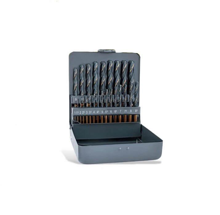 Alpen | Drill Bit Sprint Master 25Pc Set KM25 1-13mm x 0.5mm Metal Case
